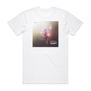 Illenium Falling In Album Cover T-Shirt White Illenium Falling In Album Cover T-Shirt White