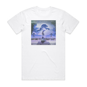 Illenium Feel Good Crankdat Remix Album Cover T-Shirt White Illenium Feel Good Crankdat Remix Album Cover T-Shirt White