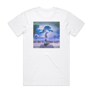 Illenium Feel Good Abandoned Remix Album Cover T-Shirt White Illenium Feel Good Abandoned Remix Album Cover T-Shirt White