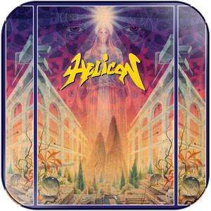 Helicon Helicon Album Cover Sticker