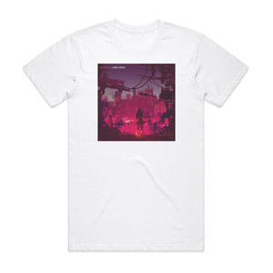 Illenium Paper Thin Lumx Remix Album Cover T-Shirt White