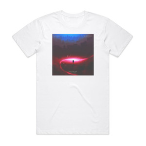 Illenium Nightlight The Remixes Volume 2 Album Cover T-Shirt White Illenium Nightlight The Remixes Volume 2 Album Cover T-Shirt White