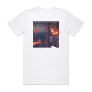 Illenium Good Things Fall Apart Tistos Big Room Remix Album Cover T-Shirt White Illenium Good Things Fall Apart Tistos Big Room Remix Album Cover T-Shirt White