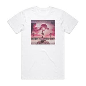 Illenium Feel Good 1 Album Cover T-Shirt White Illenium Feel Good 1 Album Cover T-Shirt White