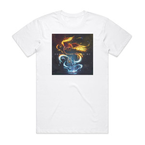 Illenium Dont Give Up On Me Album Cover T-Shirt White Illenium Dont Give Up On Me Album Cover T-Shirt White
