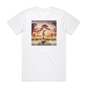 Illenium Feel Good Album Cover T-Shirt White Illenium Feel Good Album Cover T-Shirt White