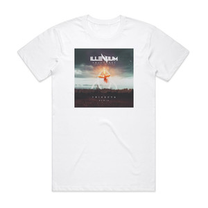 Illenium Fractures Album Cover T-Shirt White Illenium Fractures Album Cover T-Shirt White