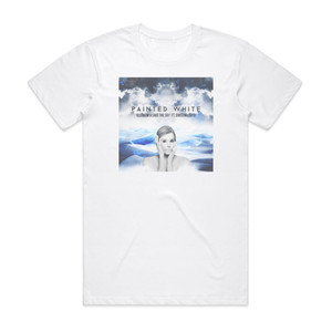 Illenium Painted White Album Cover T-Shirt White