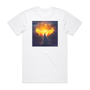 Illenium Heavenly Side Album Cover T-Shirt White Illenium Heavenly Side Album Cover T-Shirt White