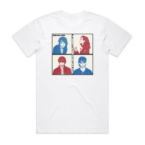 Inhaler It Wont Always Be Like This 2 Album Cover T-Shirt White