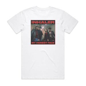 Inhaler My Honest Face Album Cover T-Shirt White