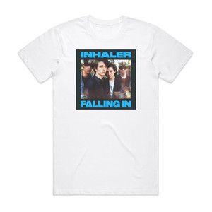 Inhaler Falling In Album Cover T-Shirt White Inhaler Falling In Album Cover T-Shirt White