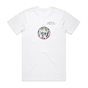 Inhaler Cheer Up Baby 1 Album Cover T-Shirt White Inhaler Cheer Up Baby 1 Album Cover T-Shirt White