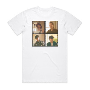 Inhaler It Wont Always Be Like This Album Cover T-Shirt White