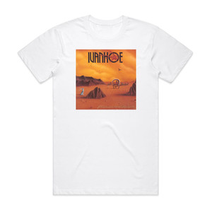 Ivanhoe Visions And Reality Album Cover T-Shirt White Ivanhoe Visions And Reality Album Cover T-Shirt White