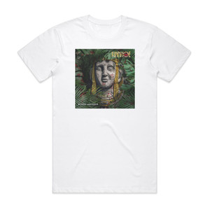Ivanhoe Blood And Gold Album Cover T-Shirt White Ivanhoe Blood And Gold Album Cover T-Shirt White