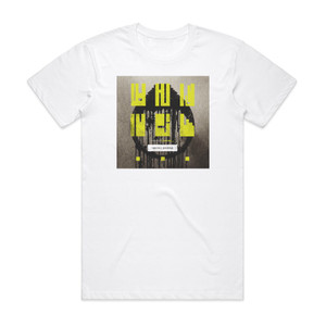 Inhale Exhale I Swear Album Cover T-Shirt White Inhale Exhale I Swear Album Cover T-Shirt White
