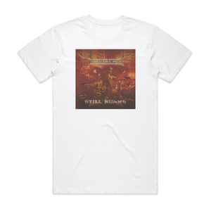 Irreverence Still Burns Album Cover T-Shirt White Irreverence Still Burns Album Cover T-Shirt White