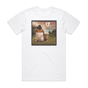 Israel Kamakawiwoole Over The Rainbow Album Cover T-Shirt White Israel Kamakawiwoole Over The Rainbow Album Cover T-Shirt White