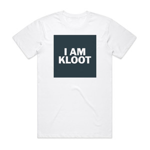 I Am Kloot I Am Kloot Album Cover T-Shirt White I Am Kloot I Am Kloot Album Cover T-Shirt White