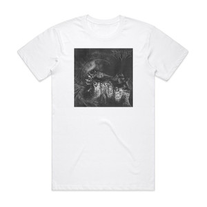 Infestus Chroniken Des Ablebens Album Cover T-Shirt White Infestus Chroniken Des Ablebens Album Cover T-Shirt White
