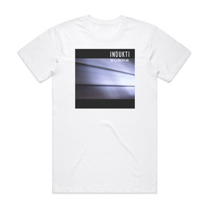 Indukti Susar Album Cover T-Shirt White Indukti Susar Album Cover T-Shirt White