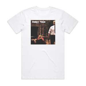 Insidious Disease Shadowcast Album Cover T-Shirt White Insidious Disease Shadowcast Album Cover T-Shirt White