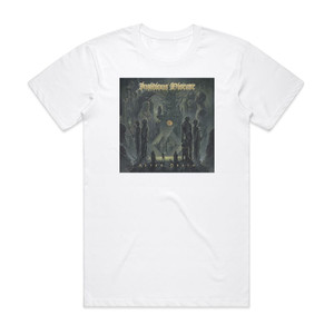 Insidious Disease After Death Album Cover T-Shirt White Insidious Disease After Death Album Cover T-Shirt White