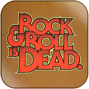 The Hellacopters Rock Roll Is Dead Album Cover Sticker