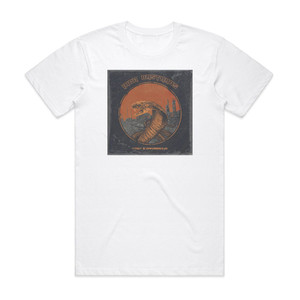 Iron Bastards Fast Dangerous Album Cover T-Shirt White Iron Bastards Fast Dangerous Album Cover T-Shirt White