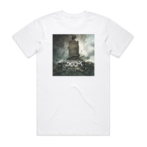 Impending Doom The Sin And Doom Vol Ii Album Cover T-Shirt White Impending Doom The Sin And Doom Vol Ii Album Cover T-Shirt White
