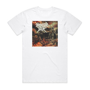 Impending Doom Nailed Dead Risen Album Cover T-Shirt White Impending Doom Nailed Dead Risen Album Cover T-Shirt White