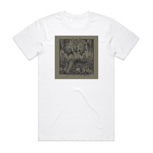 Invincible Force Satan Rebellion Metal Album Cover T-Shirt White Invincible Force Satan Rebellion Metal Album Cover T-Shirt White