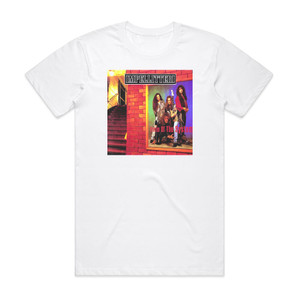 Impellitteri Victim Of The System Album Cover T-Shirt White Impellitteri Victim Of The System Album Cover T-Shirt White