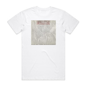 Impellitteri Eye Of The Hurricane Album Cover T-Shirt White Impellitteri Eye Of The Hurricane Album Cover T-Shirt White