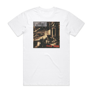 Impellitteri Screaming Symphony Album Cover T-Shirt White Impellitteri Screaming Symphony Album Cover T-Shirt White