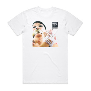 Ina-Ich Ina Ich Album Cover T-Shirt White Ina-Ich Ina Ich Album Cover T-Shirt White