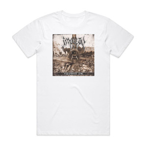 Impiety Paramount Evil Album Cover T-Shirt White Impiety Paramount Evil Album Cover T-Shirt White