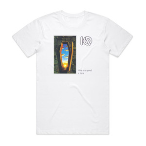 IQ Nine In A Pond Is Here Album Cover T-Shirt White IQ Nine In A Pond Is Here Album Cover T-Shirt White