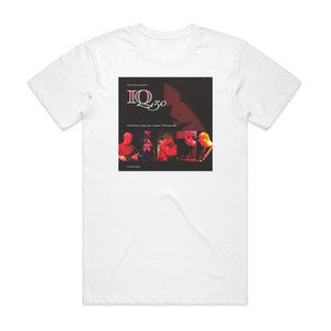 IQ The Archive Collection De Boerderij Zoetermeer Holland 23 Album Cover T-Shirt White IQ The Archive Collection De Boerderij Zoetermeer Holland 23 Album Cover T-Shirt White