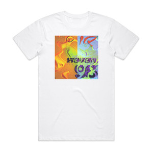 IQ Seven Stories Into Ninety Eight Album Cover T-Shirt White