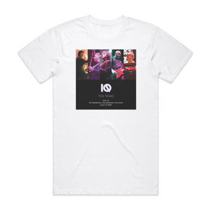 IQ The Wake Live At De Boerderij Zoetermeer Holland Album Cover T-Shirt White IQ The Wake Live At De Boerderij Zoetermeer Holland Album Cover T-Shirt White