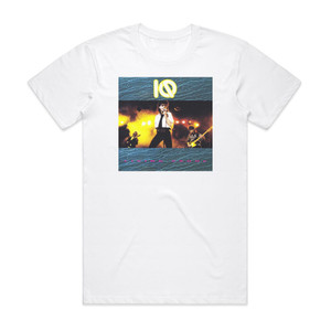 IQ Living Proof Album Cover T-Shirt White