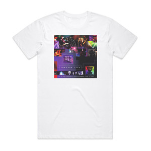 IQ Forever Live Album Cover T-Shirt White