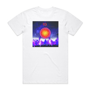 IQ A Show Of Resistance Album Cover T-Shirt White IQ A Show Of Resistance Album Cover T-Shirt White