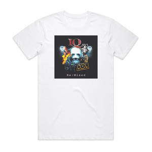 IQ Iq 30 Remixed Album Cover T-Shirt White IQ Iq 30 Remixed Album Cover T-Shirt White
