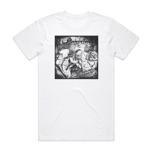 Innards Back From The Grave Straight In Your Face Album Cover T-Shirt White Innards Back From The Grave Straight In Your Face Album Cover T-Shirt White