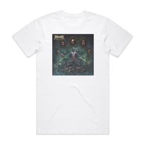 Ingested The Architect Of Extinction Album Cover T-Shirt White