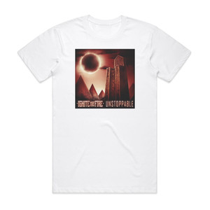 Ignite the Fire Unstoppable Album Cover T-Shirt White