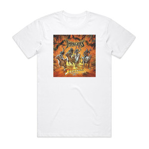 Impalers Styx Demon The Master Of Death Album Cover T-Shirt White